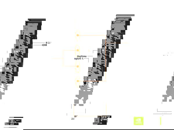 GIGABYTE RTX 4060 TI GAMING OC 16GB 